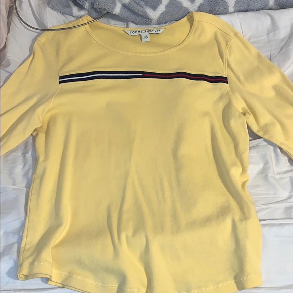 Tommy quarter sleeve top